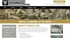 Desktop Screenshot of coinco.org