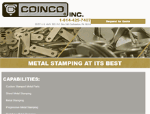Tablet Screenshot of coinco.org